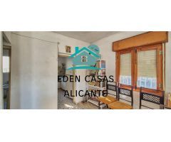 Casa para reformar en Busot, 3 dormitorios, 1 baño, 50.000m de terreno en 3 parcelas [amp;] Vistas a