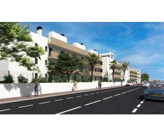 ATICO DE 88M2 CON 2 DORMITORIOS 2 BAÑOS SOLARIUM Y PARKING EN LOS ALCAZARES MURCIA