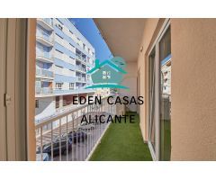 Piso completamente reformado con 2 dormitorios, terraza a pocos metros de la playa, sin ascensor