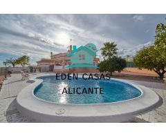 Chalet Independiente en Cotoveta de 97m2 con 3 Dormitorios 2 Baños, jardín, piscina y parking