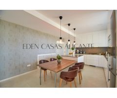 Moderna villa independiente de 442 m² en Mutxamel con 5 dormitorios, 5 baños, garaje, aparcamiento y