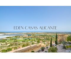 Piso de 2 dormitorios 2 baños con gran terraza con vistas al mar, piscina comunitaria y parking