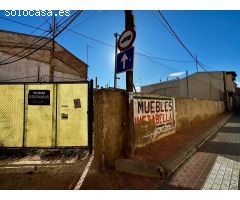 TERRENO URBANIZABLE CON CASA ANTIGUA