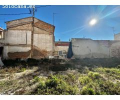 TERRENO URBANIZABLE CON CASA ANTIGUA