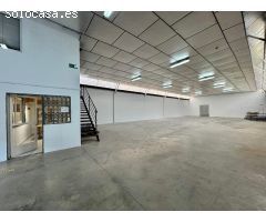 NAVE INDUSTRIAL EN CARRETERA DE ALICANTE