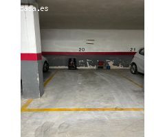 Plazas de garaje