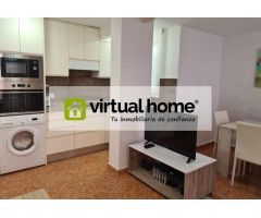 Piso en venta en jaime I alquilada solo inversores