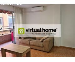 Piso en venta en jaime I alquilada solo inversores