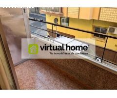Piso en venta en jaime I alquilada solo inversores