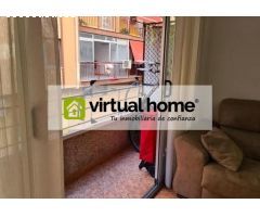 Piso en venta en jaime I alquilada solo inversores