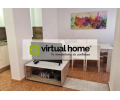 Piso en venta en jaime I alquilada solo inversores