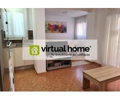 Piso en venta en jaime I alquilada solo inversores