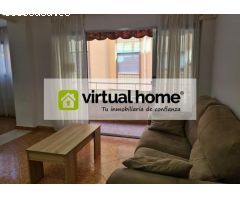 Piso en venta en jaime I alquilada solo inversores