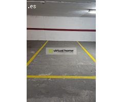 Alquiler plaza de garaje subterránea
