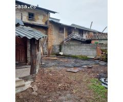 SE VENDE CASA ANTIGUA PARA REFORMAR CON TERRENO URBANO EN CACABELOS