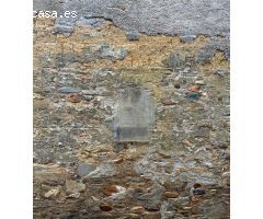 SE VENDE CASA DE PIEDRA CON TERRENO EN IGLESIA DE CAMPO