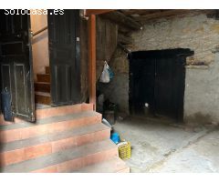 SE VENDE CASA DE PIEDRA CON TERRENO EN IGLESIA DE CAMPO