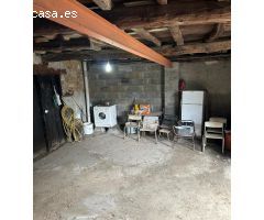 SE VENDE CASA DE PIEDRA CON TERRENO EN IGLESIA DE CAMPO