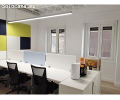 Places disponibles en espai de coworking