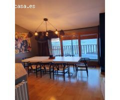 Amplio piso en venta en primerísima linea de pistas