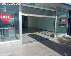 Se alquilan local comercial