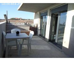 Ático de nueva construcción en alquiler