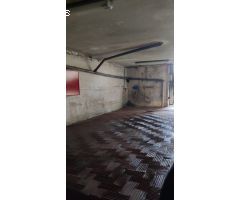 Garaje doble y cerrado en Aviles zona La luz, 25 m. de superficie.