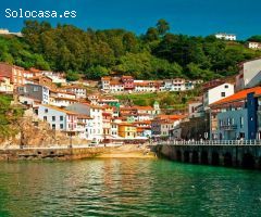 Cudillero Pueblo  Costa de Asturias con Vistas al puerto y licencia turística Compralo por 498€ mes