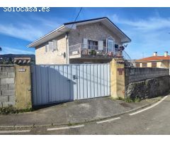 A 5 minutos de la playa Muros del Nalón !!!!  Impresionante casa de 240mº con parcela de 2000 mº
