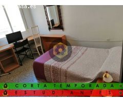 EST/ LT/ CT/ Piso amueblado para ESTUDIANTES con TRES dormitorios en zona Palacio de Congresos
