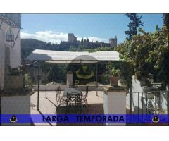 LT/ Pisos amueblados de DOS dormitorios en Carmen Granadino del Albaycín