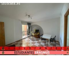 EST/ ERASMUS/ Estupendo piso amueblado para ESTUDIANTES con CUATRO dormitorios en Glorieta Arabial