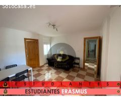 EST/ ERASMUS/ Estupendo piso amueblado para ESTUDIANTES con CUATRO dormitorios en Glorieta Arabial
