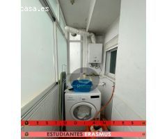 EST/ ERASMUS/ Estupendo piso amueblado para ESTUDIANTES con CUATRO dormitorios en Glorieta Arabial