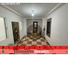 EST/ ERASMUS/ Estupendo piso amueblado para ESTUDIANTES con CUATRO dormitorios en Glorieta Arabial