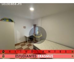 EST/ ERASMUS/ Estupendo piso amueblado para ESTUDIANTES con CUATRO dormitorios en Glorieta Arabial