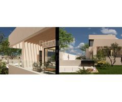 Vivienda de diseño con piscina privada en Viñuela – Promoción de obra nueva en enclave natural único