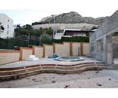 Se vende estructura con terreno en Avenida Albufereta - Alicante