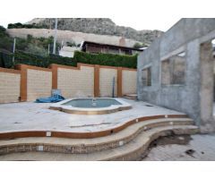 Se vende estructura con terreno en Avenida Albufereta - Alicante