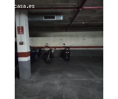 Se vende amplia plaza de garaje en Benisaudet