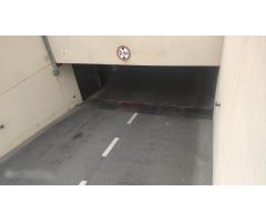 GARAJE CON RAMPA EN EL CENTRO DE ALICANTE