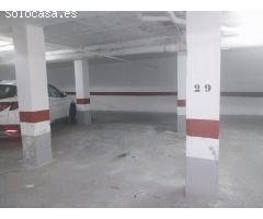 Venta de plaza de garaje en Boulevard del Pla