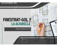 OPORTUNIDAD ÚNICA: PARCELA CON VISTAS ESPECTACULARES EN FINESTRAT