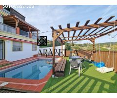 MAGNÍFICO CHALET HIPOTECABLE EN EXCLUSIVA EN ENCINARES DE ALCOLEA