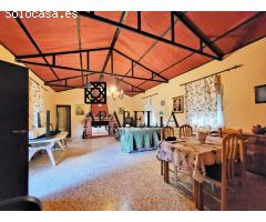IMPRESIONANTE CASA DE CAMPO (NO HIPOTECABLE) DE 123M2 EN CERRO MURIANO!!!