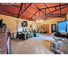 IMPRESIONANTE CASA DE CAMPO (NO HIPOTECABLE) DE 123M2 EN CERRO MURIANO!!!