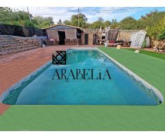 CHALET UNIFAMILIAR JUNTO AL PARAISO ARENAL ( NO HIPOTECABLE )