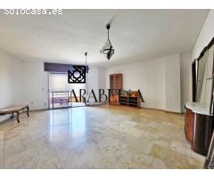 IMPRESIONANTE PISO EXTERIOR DE 182M2 EN AVENIDA DE LAS OLLERÍAS!!!