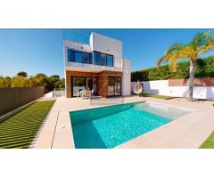 VILLAS  EN LA NUCIA
