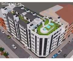 OBRA NUEVA EN CONTRUCCION CASTELLON DE LA PLANA